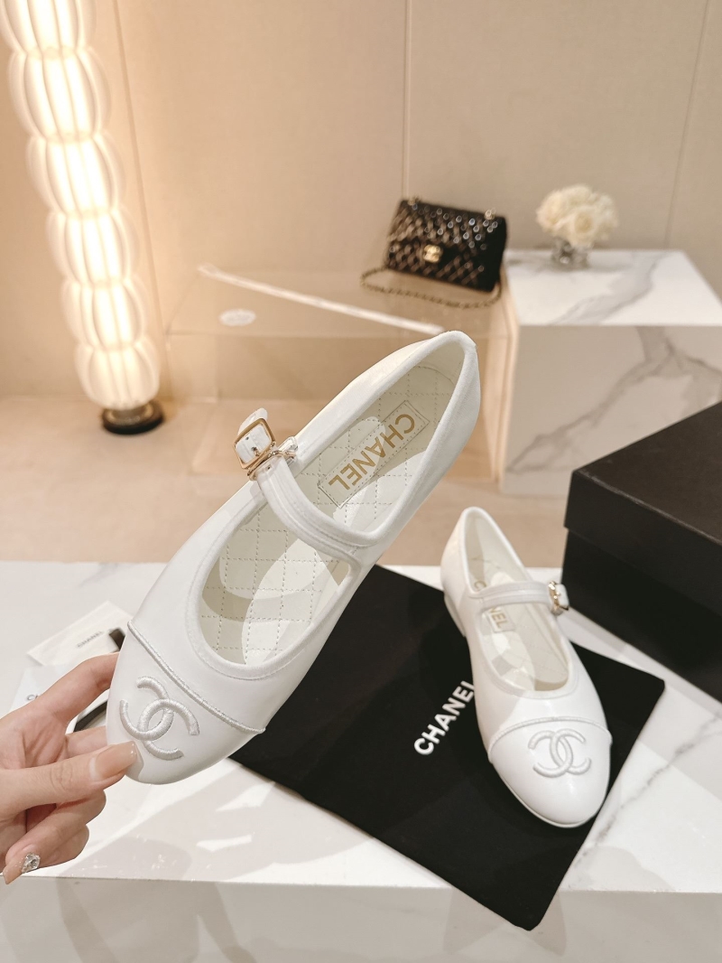 Chanel Flat Shoes